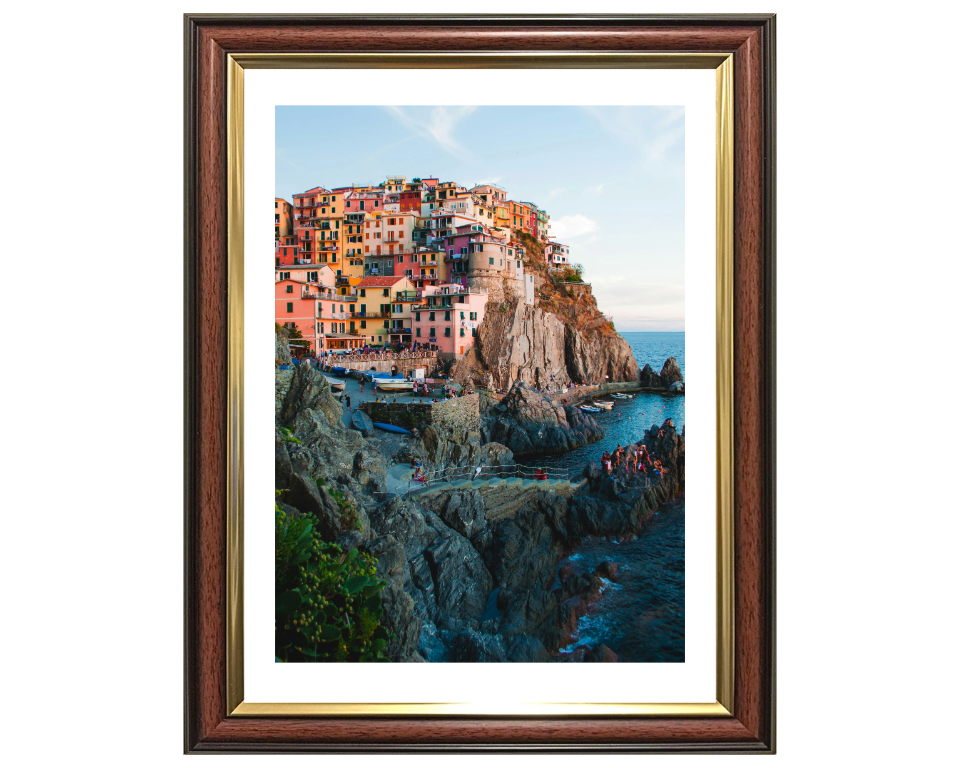 Manarola Italy Photo Print - Canvas - Framed Photo Print - Hampshire Prints