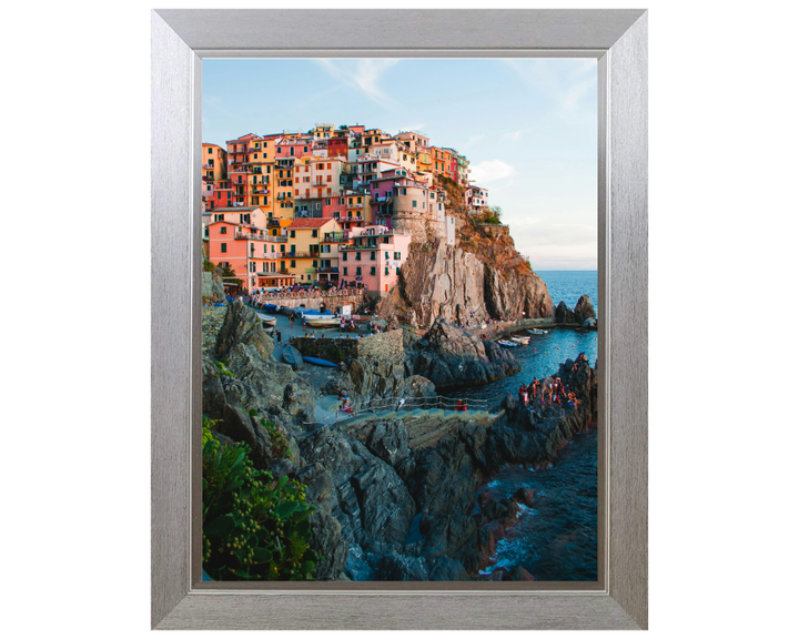 Manarola Italy Photo Print - Canvas - Framed Photo Print - Hampshire Prints