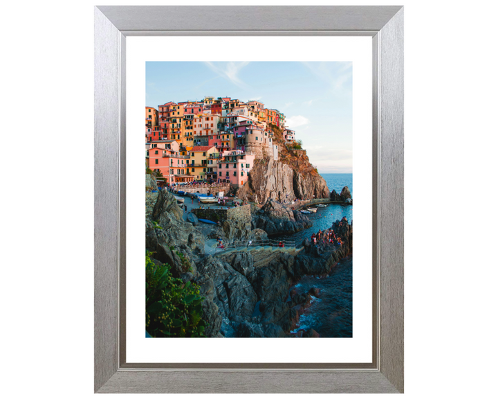 Manarola Italy Photo Print - Canvas - Framed Photo Print - Hampshire Prints