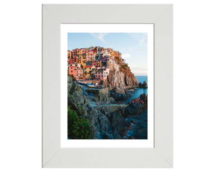 Manarola Italy Photo Print - Canvas - Framed Photo Print - Hampshire Prints