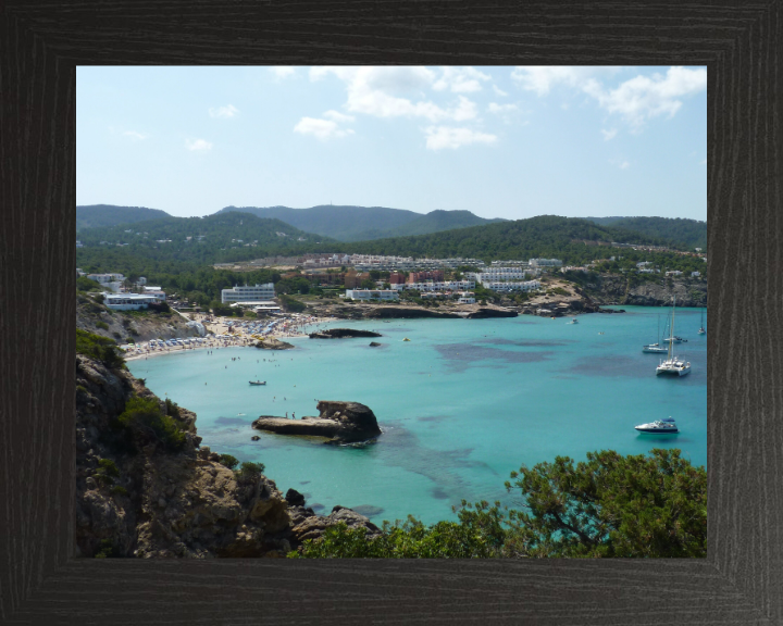 Cala Tarida Ibiza Spain Photo Print - Canvas - Framed Photo Print