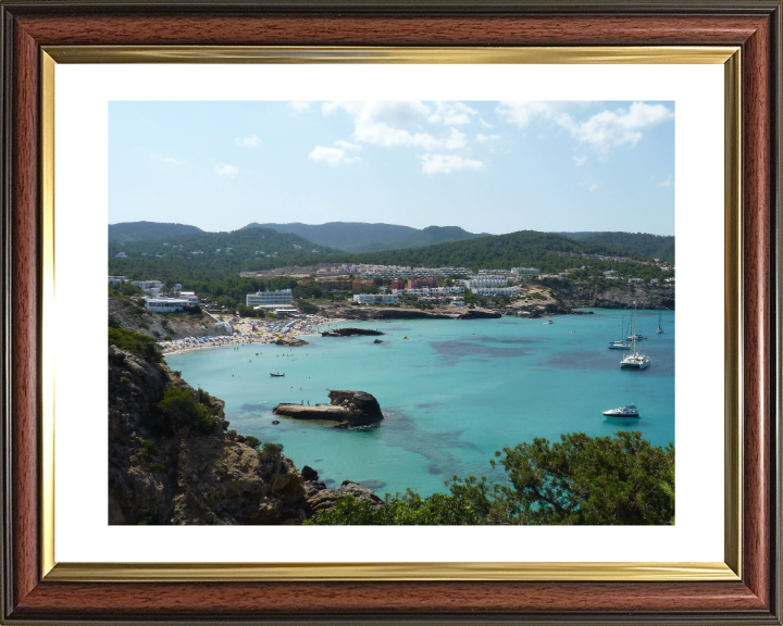 Cala Tarida Ibiza Spain Photo Print - Canvas - Framed Photo Print