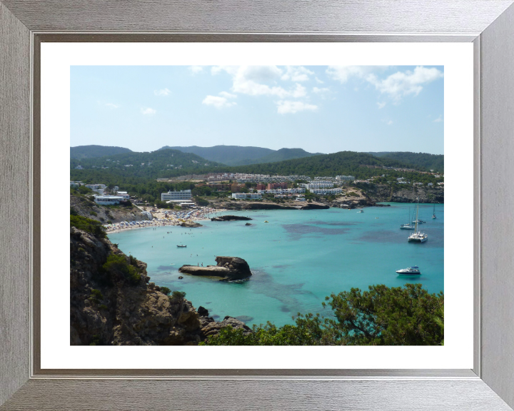 Cala Tarida Ibiza Spain Photo Print - Canvas - Framed Photo Print