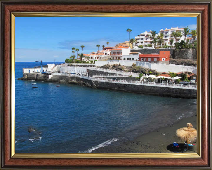 La Arena Tenerife Canary Spain Photo Print - Canvas - Framed Photo Print