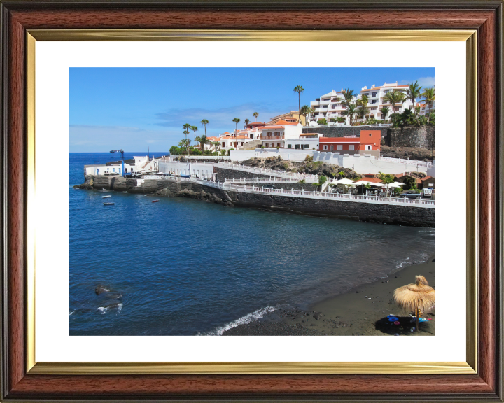 La Arena Tenerife Canary Spain Photo Print - Canvas - Framed Photo Print