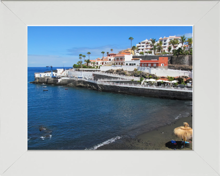 La Arena Tenerife Canary Spain Photo Print - Canvas - Framed Photo Print