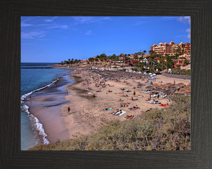 Los Cristianos Tenerife Spain Photo Print - Canvas - Framed Photo Print