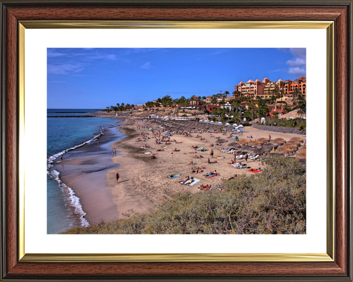 Los Cristianos Tenerife Spain Photo Print - Canvas - Framed Photo Print