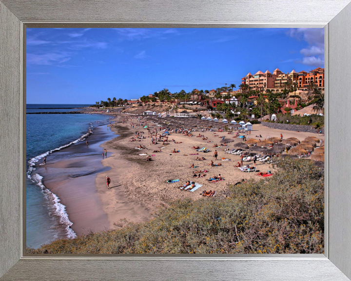 Los Cristianos Tenerife Spain Photo Print - Canvas - Framed Photo Print