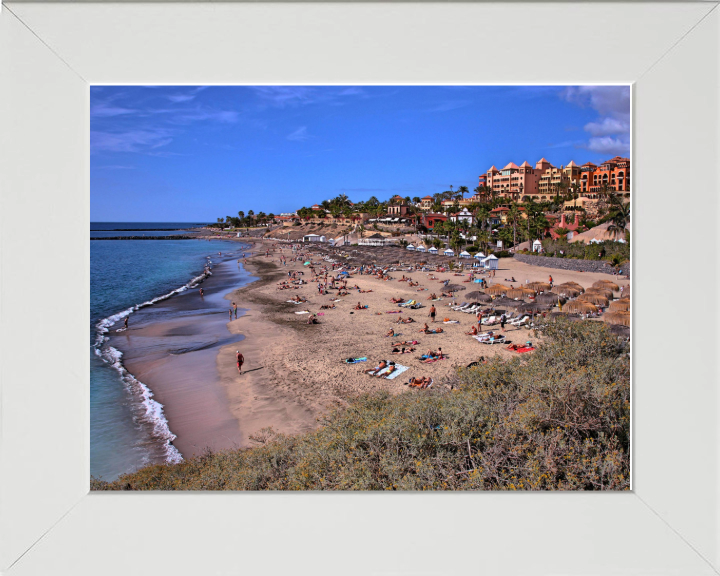 Los Cristianos Tenerife Spain Photo Print - Canvas - Framed Photo Print