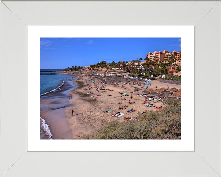 Los Cristianos Tenerife Spain Photo Print - Canvas - Framed Photo Print