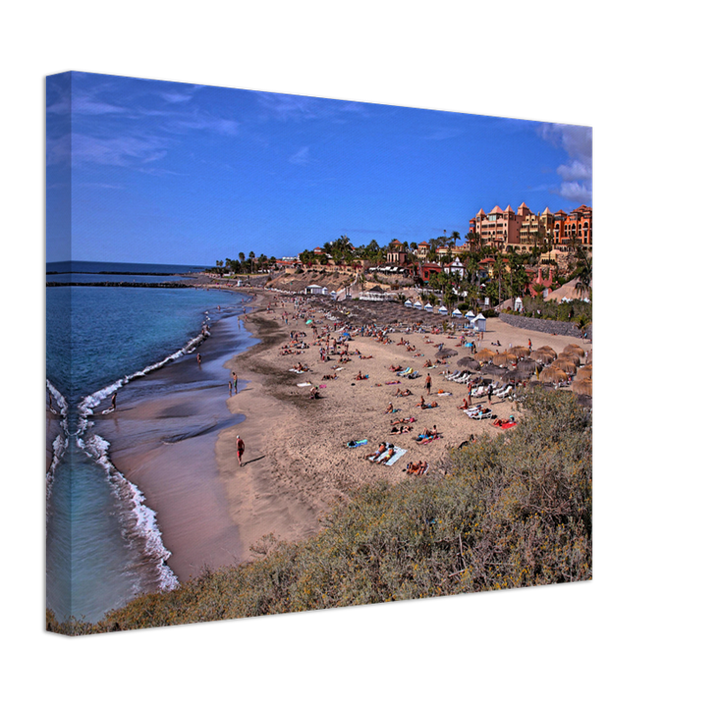 Los Cristianos Tenerife Spain Photo Print - Canvas - Framed Photo Print