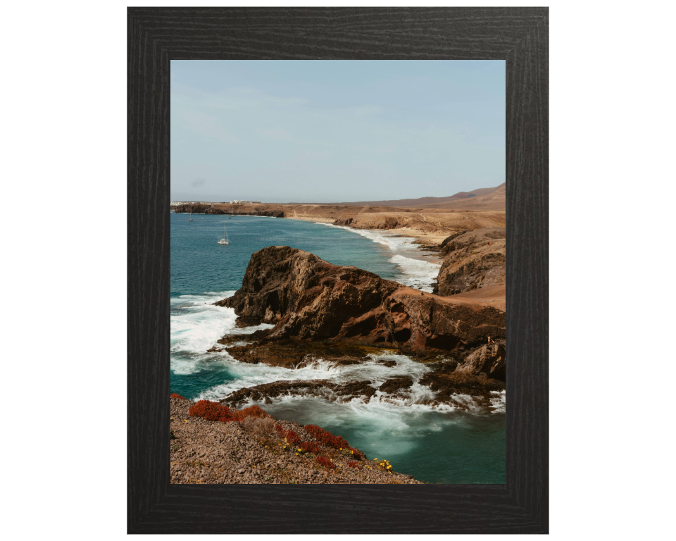 Lanzarote Canary Islands Spain Photo Print - Canvas - Framed Photo Print - Hampshire Prints