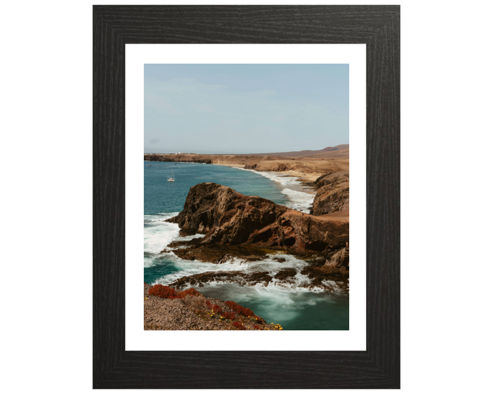 Lanzarote Canary Islands Spain Photo Print - Canvas - Framed Photo Print - Hampshire Prints