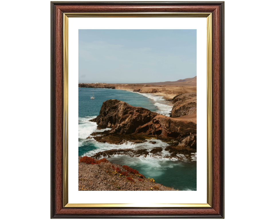 Lanzarote Canary Islands Spain Photo Print - Canvas - Framed Photo Print - Hampshire Prints