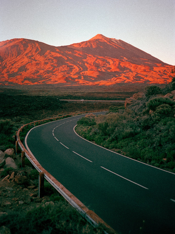 Tenerife Spain at sunset Photo Print - Canvas - Framed Photo Print - Hampshire Prints