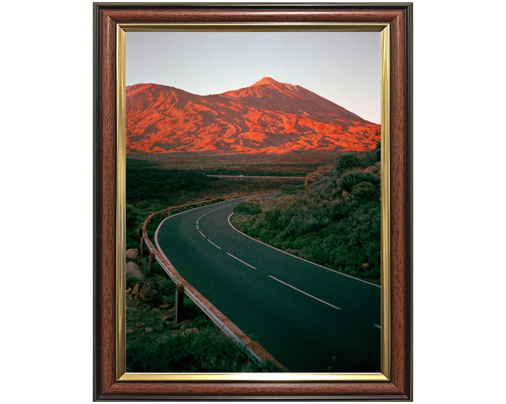 Tenerife Spain at sunset Photo Print - Canvas - Framed Photo Print - Hampshire Prints