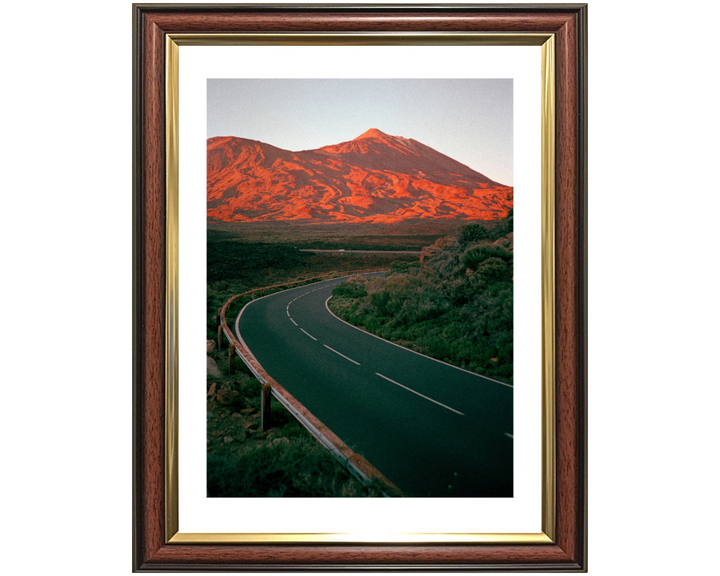 Tenerife Spain at sunset Photo Print - Canvas - Framed Photo Print - Hampshire Prints