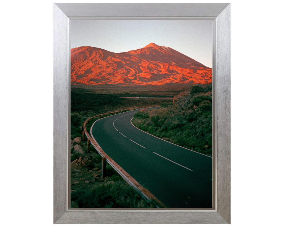 Tenerife Spain at sunset Photo Print - Canvas - Framed Photo Print - Hampshire Prints