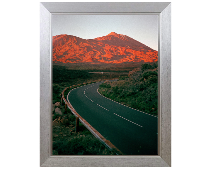 Tenerife Spain at sunset Photo Print - Canvas - Framed Photo Print - Hampshire Prints