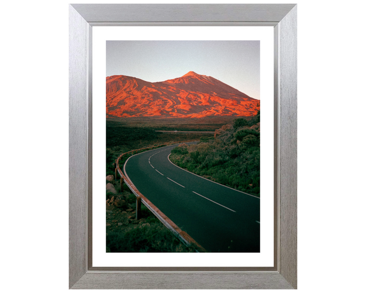 Tenerife Spain at sunset Photo Print - Canvas - Framed Photo Print - Hampshire Prints