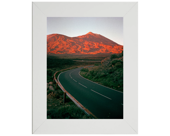 Tenerife Spain at sunset Photo Print - Canvas - Framed Photo Print - Hampshire Prints