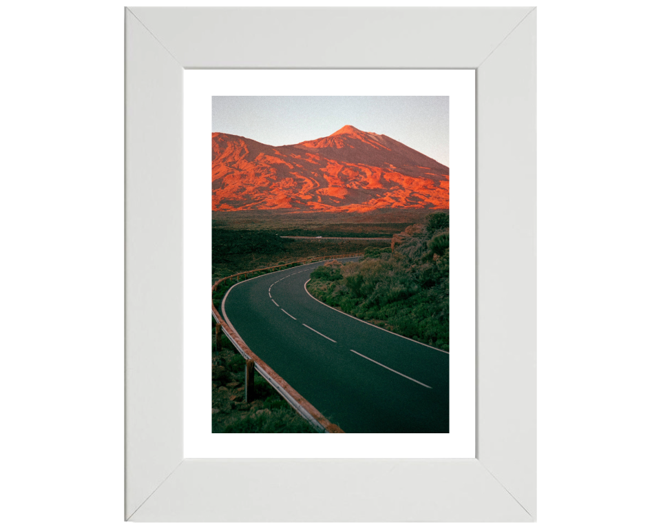 Tenerife Spain at sunset Photo Print - Canvas - Framed Photo Print - Hampshire Prints