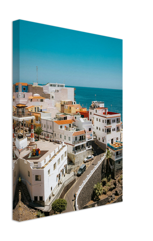 Los Gigantes Tenerife Spain Photo Print - Canvas - Framed Photo Print - Hampshire Prints