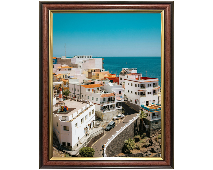 Los Gigantes Tenerife Spain Photo Print - Canvas - Framed Photo Print - Hampshire Prints