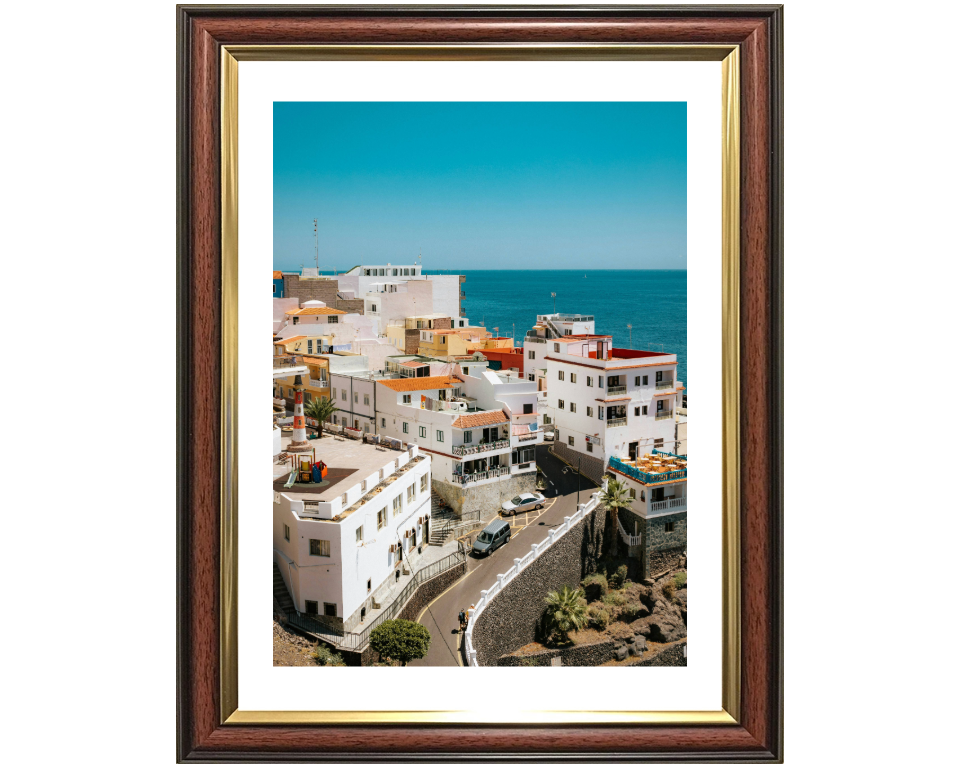 Los Gigantes Tenerife Spain Photo Print - Canvas - Framed Photo Print - Hampshire Prints