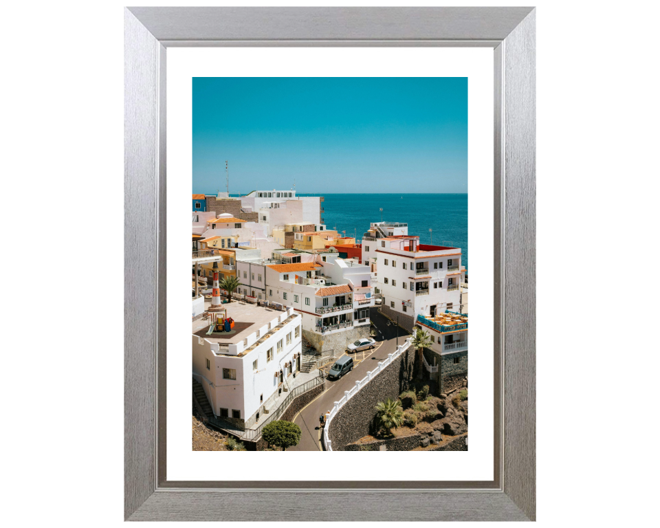 Los Gigantes Tenerife Spain Photo Print - Canvas - Framed Photo Print - Hampshire Prints