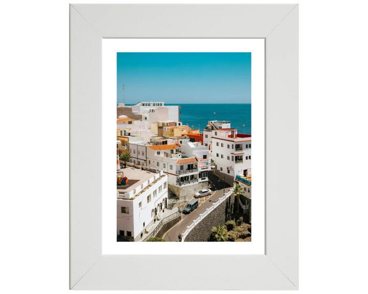 Los Gigantes Tenerife Spain Photo Print - Canvas - Framed Photo Print - Hampshire Prints