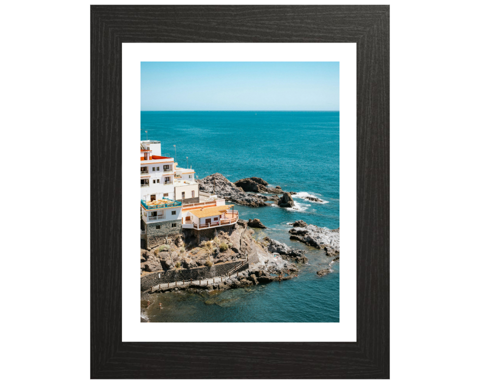 Los Gigantes Tenerife canary islands Spain Photo Print - Canvas - Framed Photo Print - Hampshire Prints