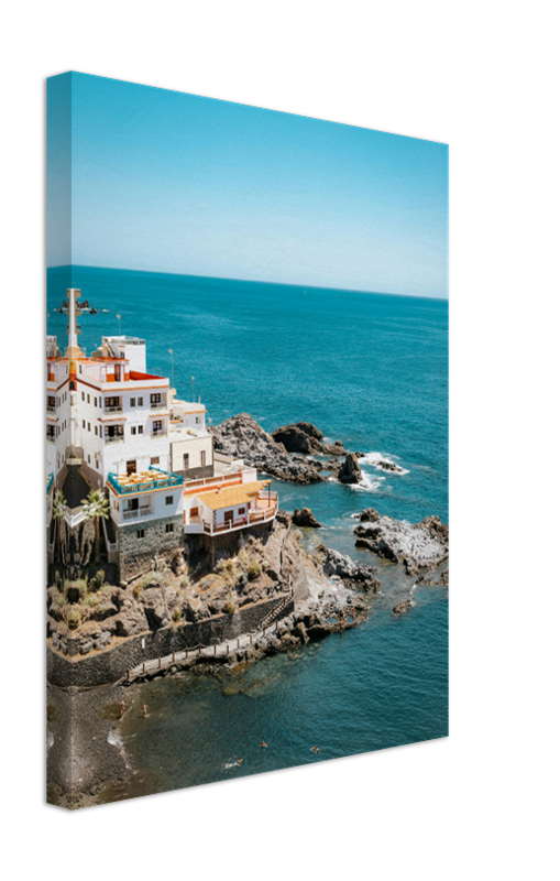 Los Gigantes Tenerife canary islands Spain Photo Print - Canvas - Framed Photo Print - Hampshire Prints