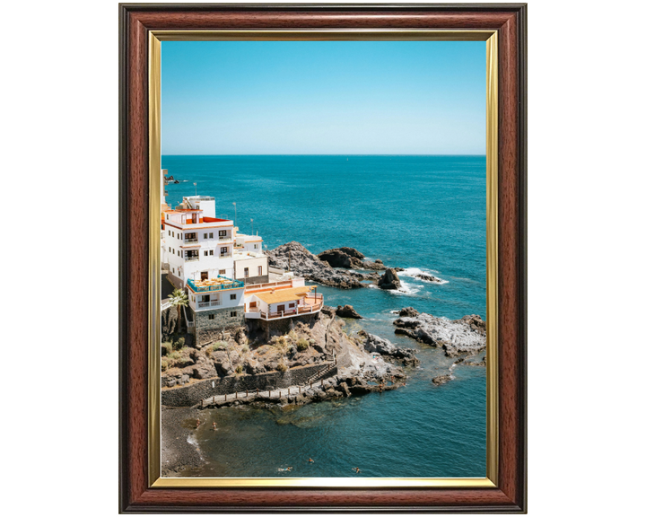 Los Gigantes Tenerife canary islands Spain Photo Print - Canvas - Framed Photo Print - Hampshire Prints