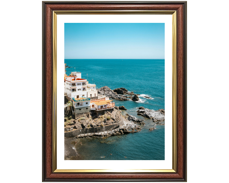 Los Gigantes Tenerife canary islands Spain Photo Print - Canvas - Framed Photo Print - Hampshire Prints