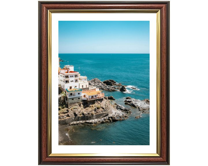 Los Gigantes Tenerife canary islands Spain Photo Print - Canvas - Framed Photo Print - Hampshire Prints