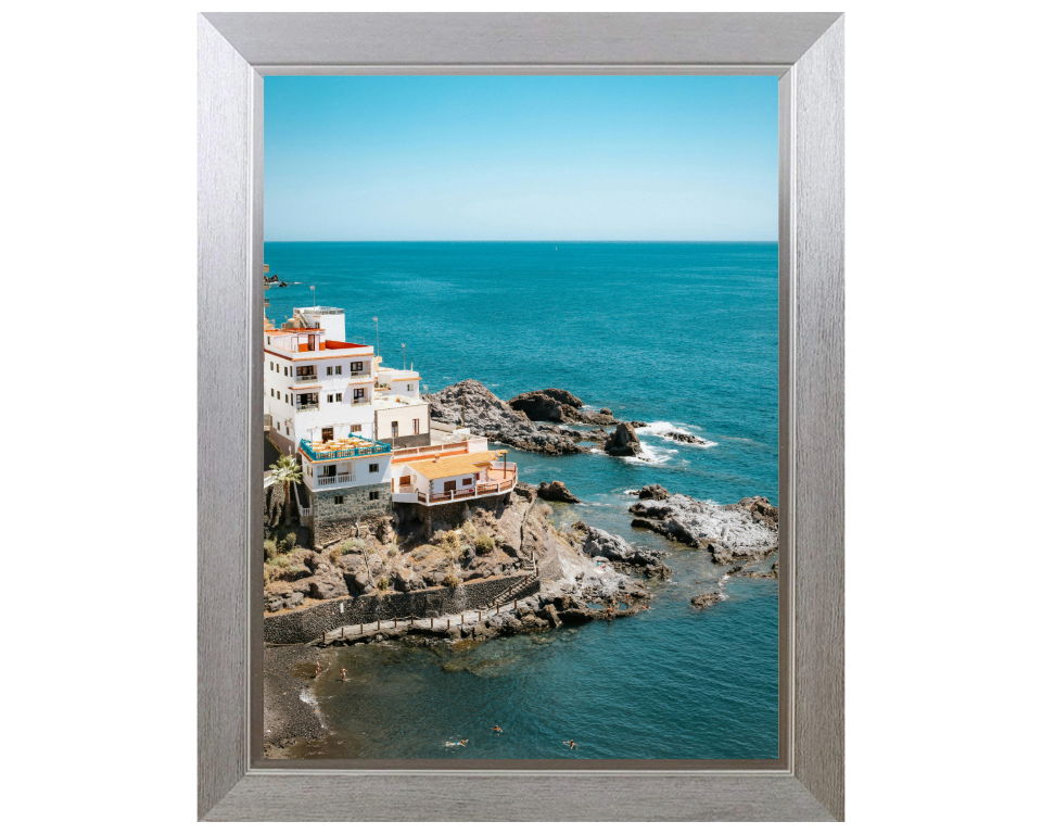 Los Gigantes Tenerife canary islands Spain Photo Print - Canvas - Framed Photo Print - Hampshire Prints