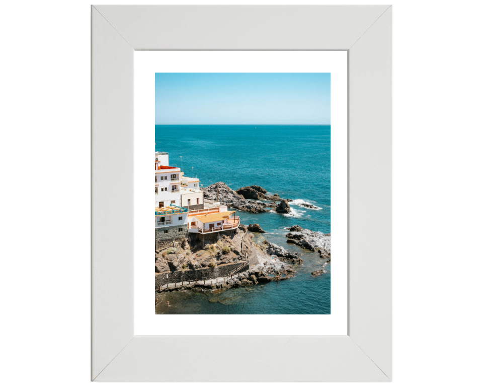 Los Gigantes Tenerife canary islands Spain Photo Print - Canvas - Framed Photo Print - Hampshire Prints