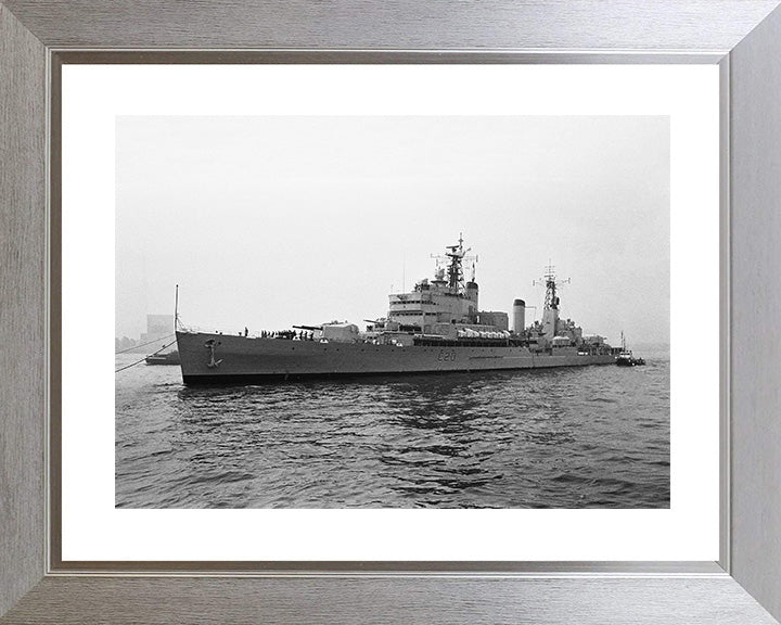 HMS Tiger C20 Royal Navy Tiger class cruiser Photo Print or Framed Print - Hampshire Prints