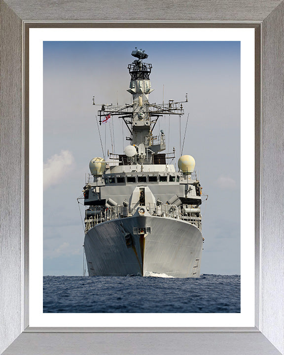 HMS Lancaster F229 Royal Navy type 23 Frigate Photo Print or Framed Print - Hampshire Prints