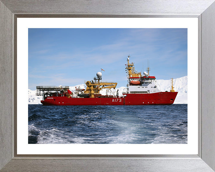 HMS Protector A173 | Photo Print | Framed Print | Poster | Ice Patrol Vessel | Royal Navy