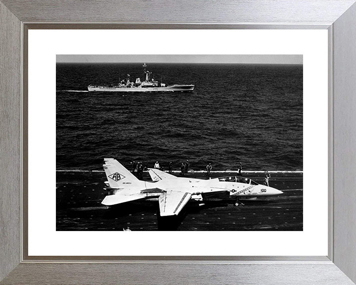 HMS Apollo F70 Royal Navy Leander class Frigate Photo Print or Framed Print - Hampshire Prints