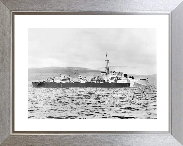 HMS Obedient G48 Royal Navy O class destroyer Photo Print or Framed Print - Hampshire Prints