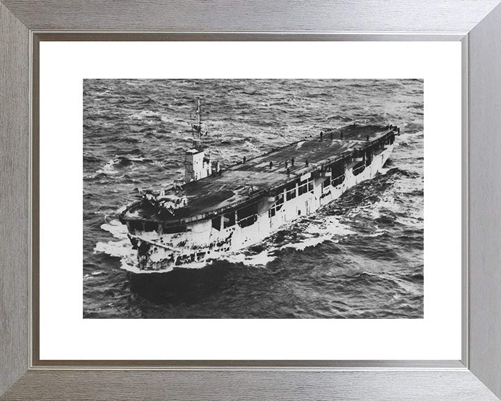 MV Ancylus Merchant Aircraft Carrier Photo Print or Framed Print - Hampshire Prints