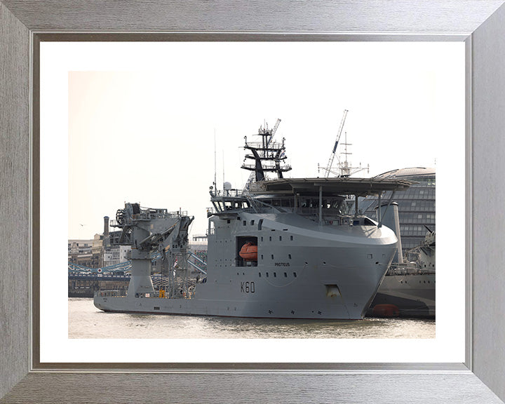 RFA Proteus K60 Royal Fleet Auxiliary ship Photo Print or Framed Print - Hampshire Prints