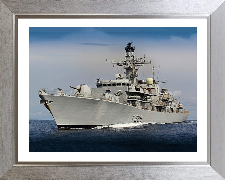 HMS Lancaster F229 | Photo Print | Framed Print | Poster | Type 23 | Frigate | Royal Navy - Hampshire Prints