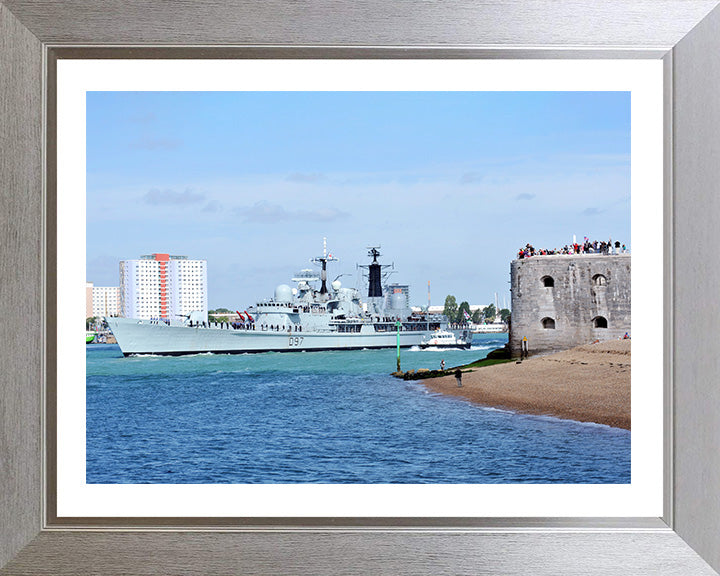 HMS Edinburgh D97 | Photo Print | Framed Print | Poster | Type 42 | Destroyer | Royal Navy