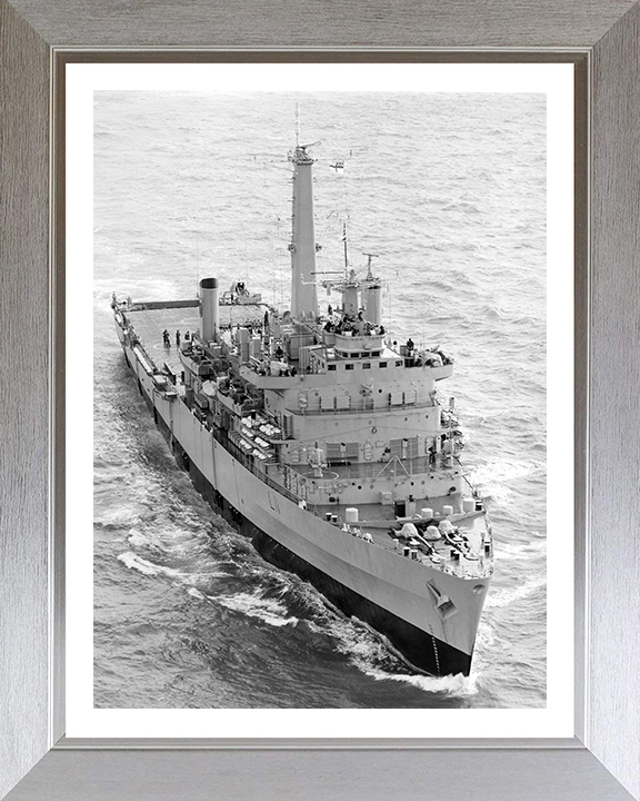 HMS Intrepid L11 Royal Navy Fearless class amphibious ship Photo Print or Framed Print - Hampshire Prints