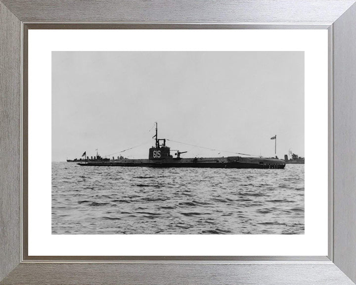 HMS Swordfish 61S Royal Navy S Class Submarine Photo Print or Framed Print - Hampshire Prints